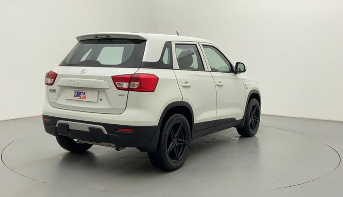 2018 Maruti Vitara Brezza LDI OPT, Diesel, Manual, 75,838 km, Right Back Diagonal