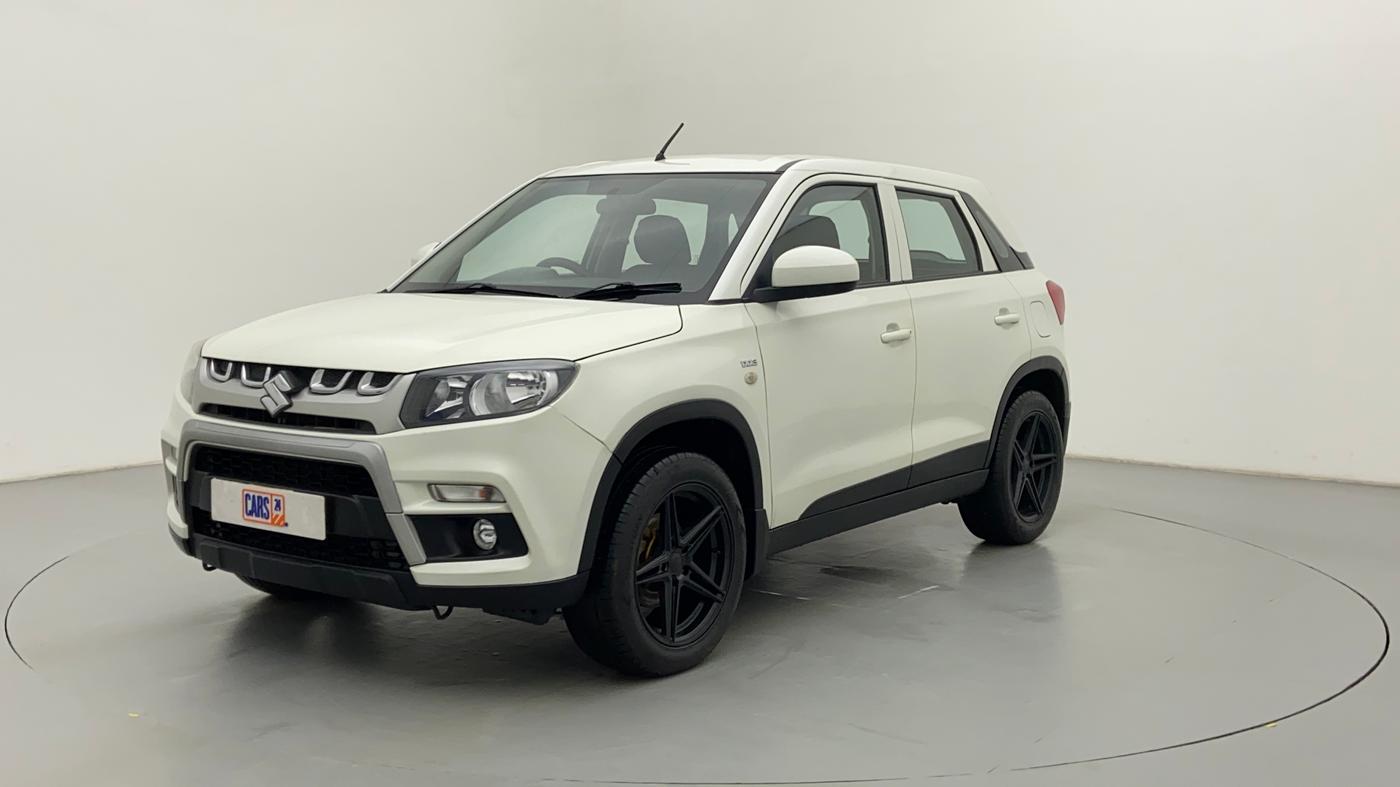 2018 Maruti Vitara Brezza LDI OPT, Diesel, Manual, 75,838 km, Left Front Diagonal
