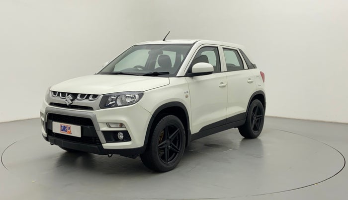 2018 Maruti Vitara Brezza LDI OPT, Diesel, Manual, 75,838 km, Left Front Diagonal