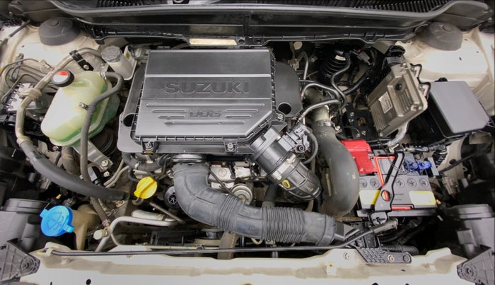 2018 Maruti Vitara Brezza LDI OPT, Diesel, Manual, 75,838 km, Open Bonet