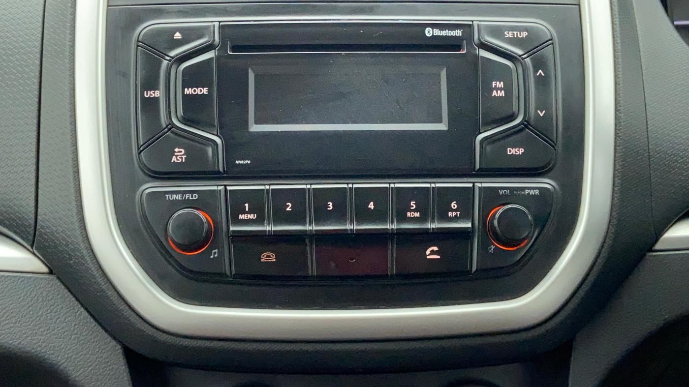 2018 Maruti Vitara Brezza LDI OPT, Diesel, Manual, 75,838 km, Infotainment System