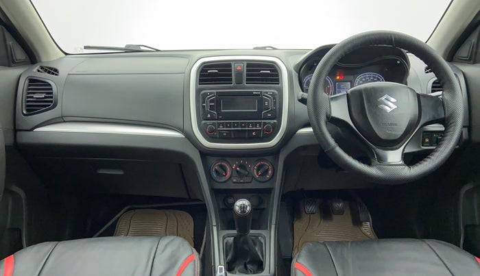 2018 Maruti Vitara Brezza LDI OPT, Diesel, Manual, 75,838 km, Dashboard