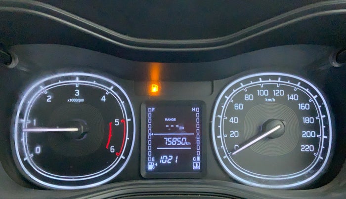 2018 Maruti Vitara Brezza LDI OPT, Diesel, Manual, 75,838 km, Odometer Image