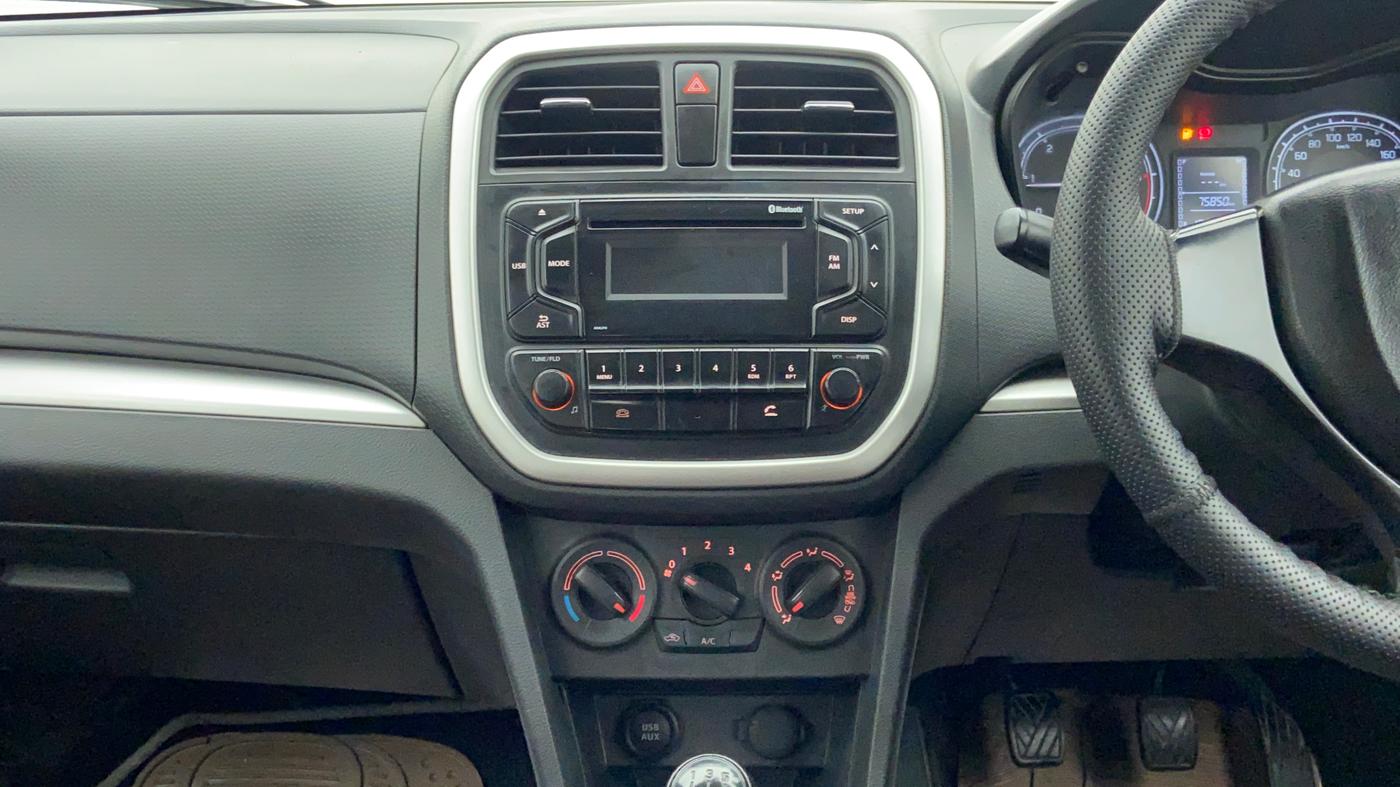2018 Maruti Vitara Brezza LDI OPT, Diesel, Manual, 75,838 km, Air Conditioner