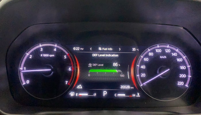 2022 Mahindra SCORPIO-N Z8 L DIESEL AT 4WD 7 STR, Diesel, Automatic, 19,987 km, Odometer Image