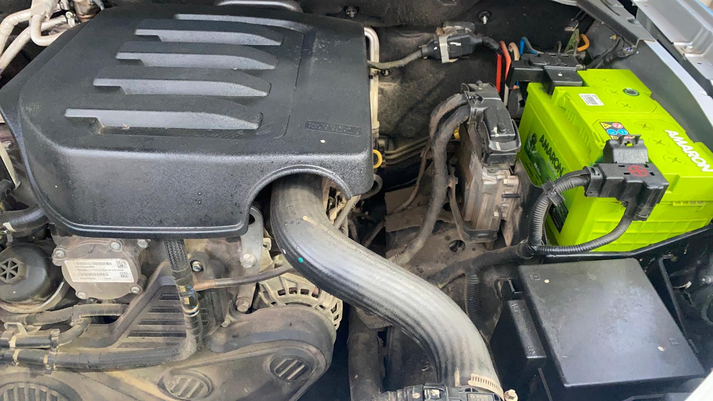 2022 Mahindra SCORPIO-N Z8 L DIESEL AT 4WD 7 STR, Diesel, Automatic, 19,987 km, Engine View - Left