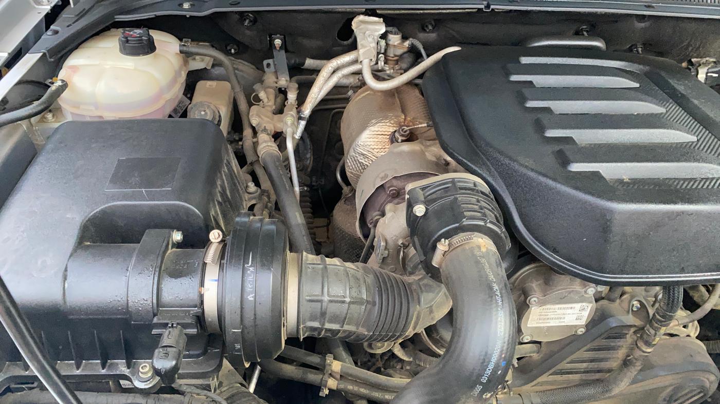 2022 Mahindra SCORPIO-N Z8 L DIESEL AT 4WD 7 STR, Diesel, Automatic, 19,987 km, Engine View - Right