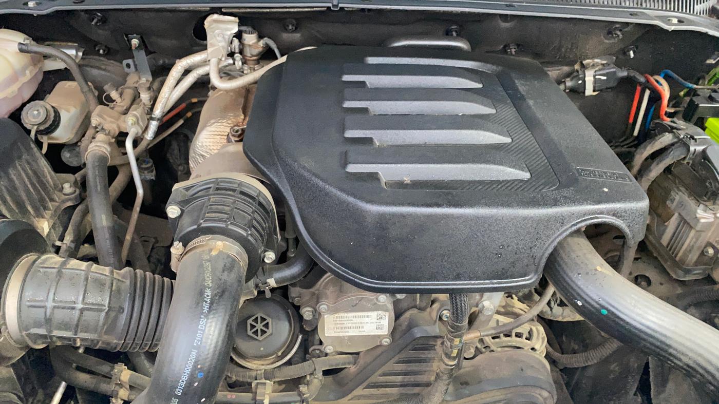 2022 Mahindra SCORPIO-N Z8 L DIESEL AT 4WD 7 STR, Diesel, Automatic, 19,987 km, Engine View