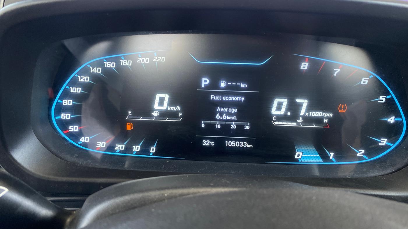 2020 Hyundai NEW I20 ASTA 1.2 AT, Petrol, Automatic, 1,05,022 km, Odometer Image