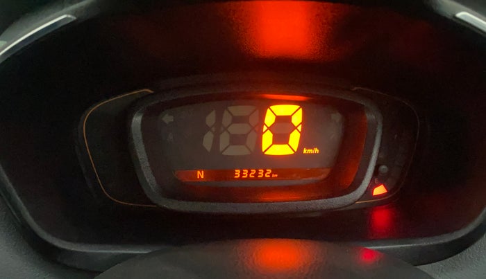 2017 Renault Kwid RXT 1.0 AMT (O), Petrol, Automatic, 33,232 km, Odometer Image