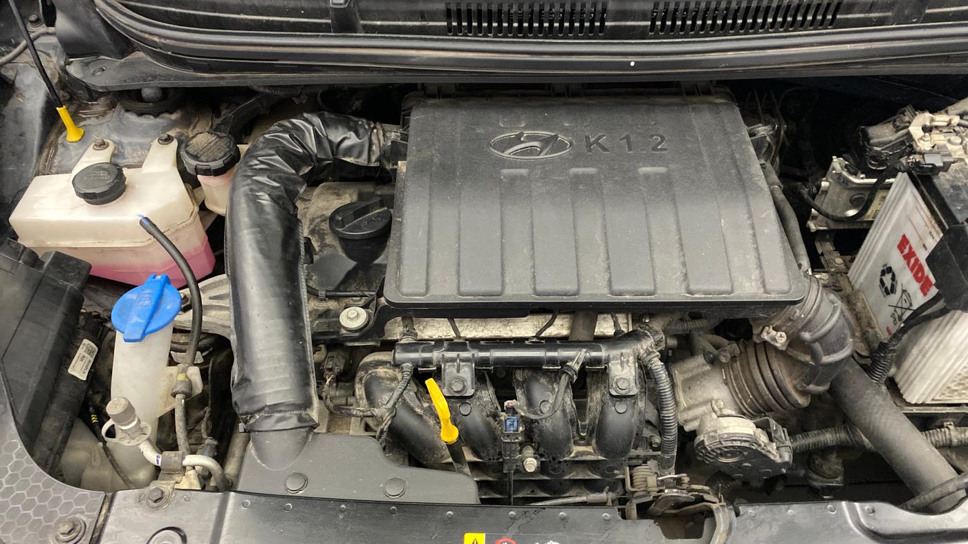 2022 Hyundai GRAND I10 NIOS MAGNA 1.2 KAPPA VTVT, Petrol, Manual, 19,466 km, Engine View - Right