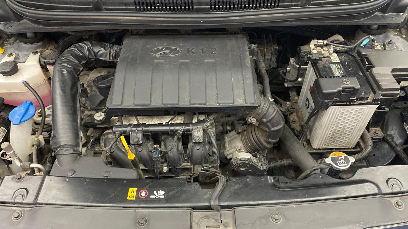 2022 Hyundai GRAND I10 NIOS MAGNA 1.2 KAPPA VTVT, Petrol, Manual, 19,466 km, Engine View