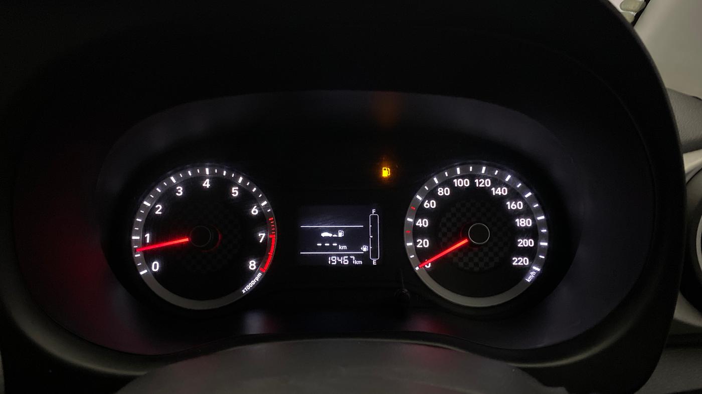 2022 Hyundai GRAND I10 NIOS MAGNA 1.2 KAPPA VTVT, Petrol, Manual, 19,466 km, Odometer Image