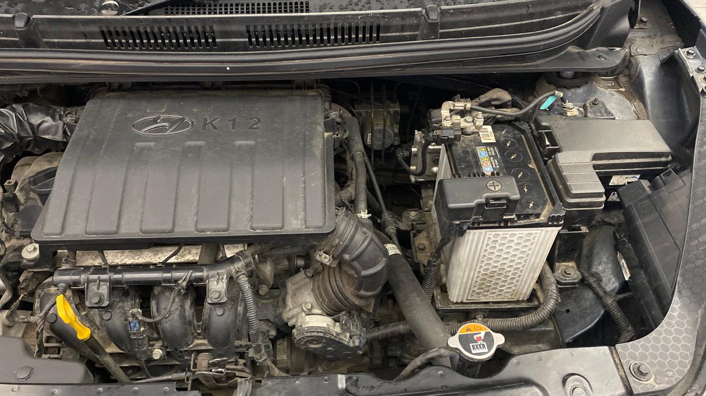 2022 Hyundai GRAND I10 NIOS MAGNA 1.2 KAPPA VTVT, Petrol, Manual, 19,466 km, Engine View - Left