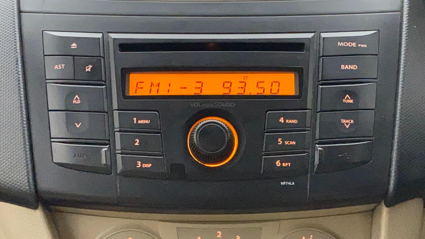 2012 Maruti Swift Dzire VXI, Petrol, Manual, 94,589 km, Infotainment System