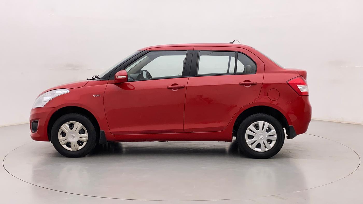 2012 Maruti Swift Dzire VXI, Petrol, Manual, 94,589 km, Left Side