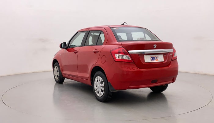 2012 Maruti Swift Dzire VXI, Petrol, Manual, 94,589 km, Left Back Diagonal