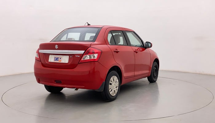 2012 Maruti Swift Dzire VXI, Petrol, Manual, 94,589 km, Right Back Diagonal