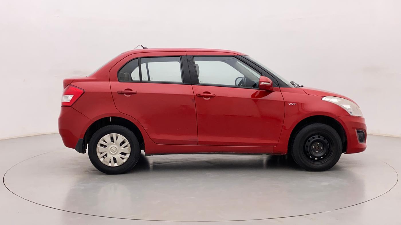 2012 Maruti Swift Dzire VXI, Petrol, Manual, 94,589 km, Right Side View
