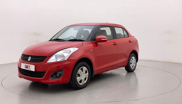 2012 Maruti Swift Dzire VXI, Petrol, Manual, 94,589 km, Left Front Diagonal