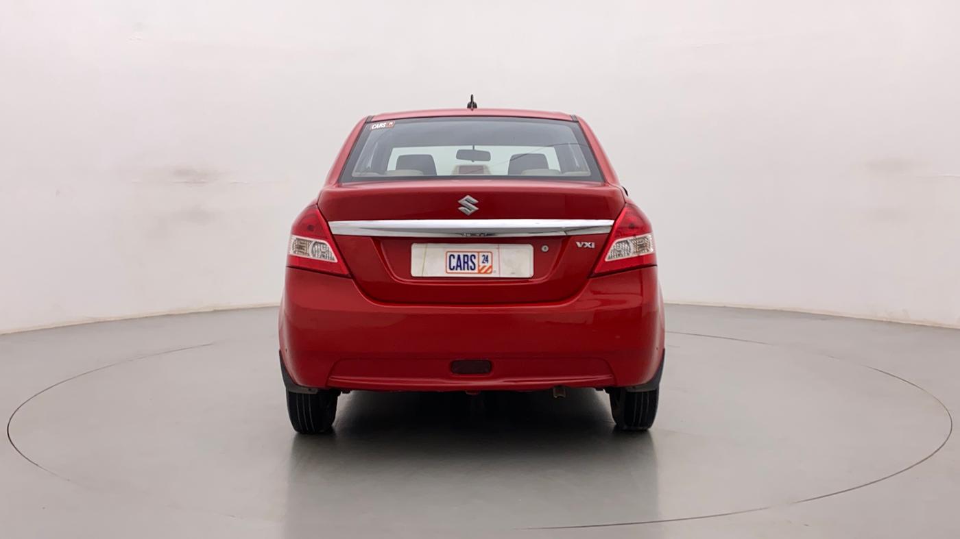 2012 Maruti Swift Dzire VXI, Petrol, Manual, 94,589 km, Back/Rear
