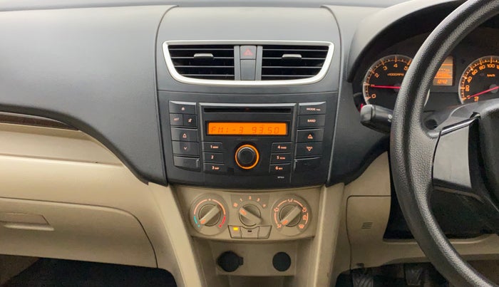 2012 Maruti Swift Dzire VXI, Petrol, Manual, 94,589 km, Air Conditioner