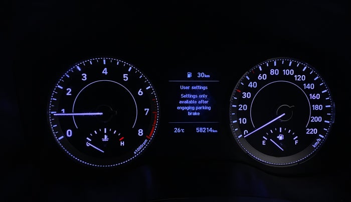 2021 Hyundai VENUE SX 1.0 TURBO, Petrol, Manual, 58,185 km, Odometer Image