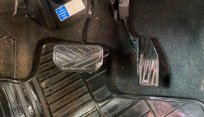 2018 Maruti Baleno ALPHA CVT PETROL 1.2, Petrol, Automatic, 78,422 km, Pedals