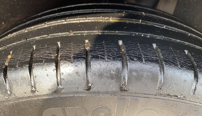2018 Maruti Baleno ALPHA CVT PETROL 1.2, Petrol, Automatic, 78,422 km, Left Rear Tyre Tread