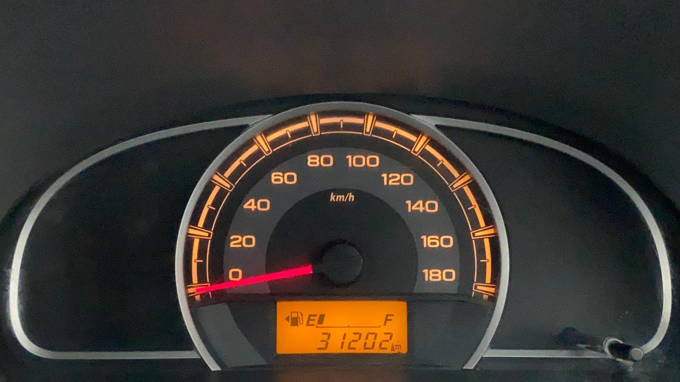 2013 Maruti Alto 800 LXI, Petrol, Manual, 31,314 km, Odometer Image
