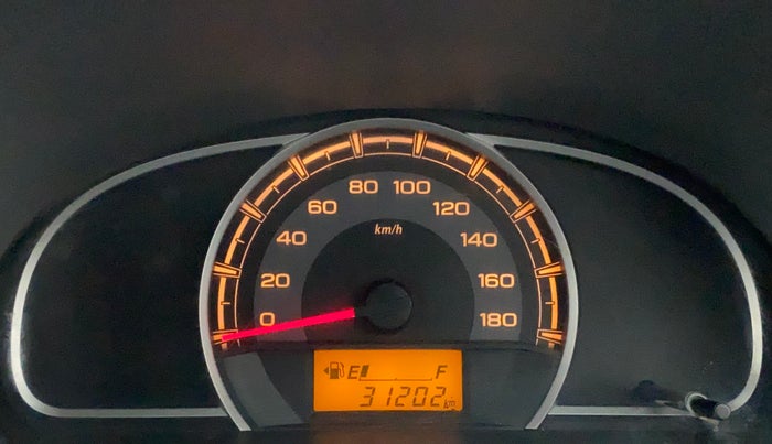 2013 Maruti Alto 800 LXI, Petrol, Manual, 31,314 km, Odometer Image