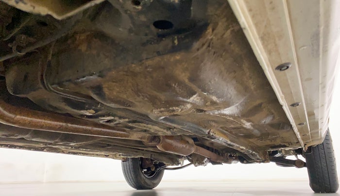 2013 Maruti Alto 800 LXI, Petrol, Manual, 31,314 km, Right Side Underbody
