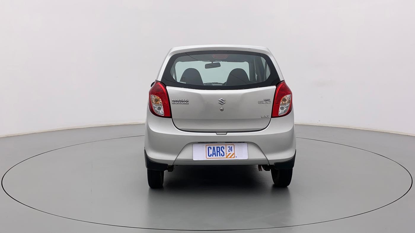 2013 Maruti Alto 800 LXI, Petrol, Manual, 31,314 km, Back/Rear