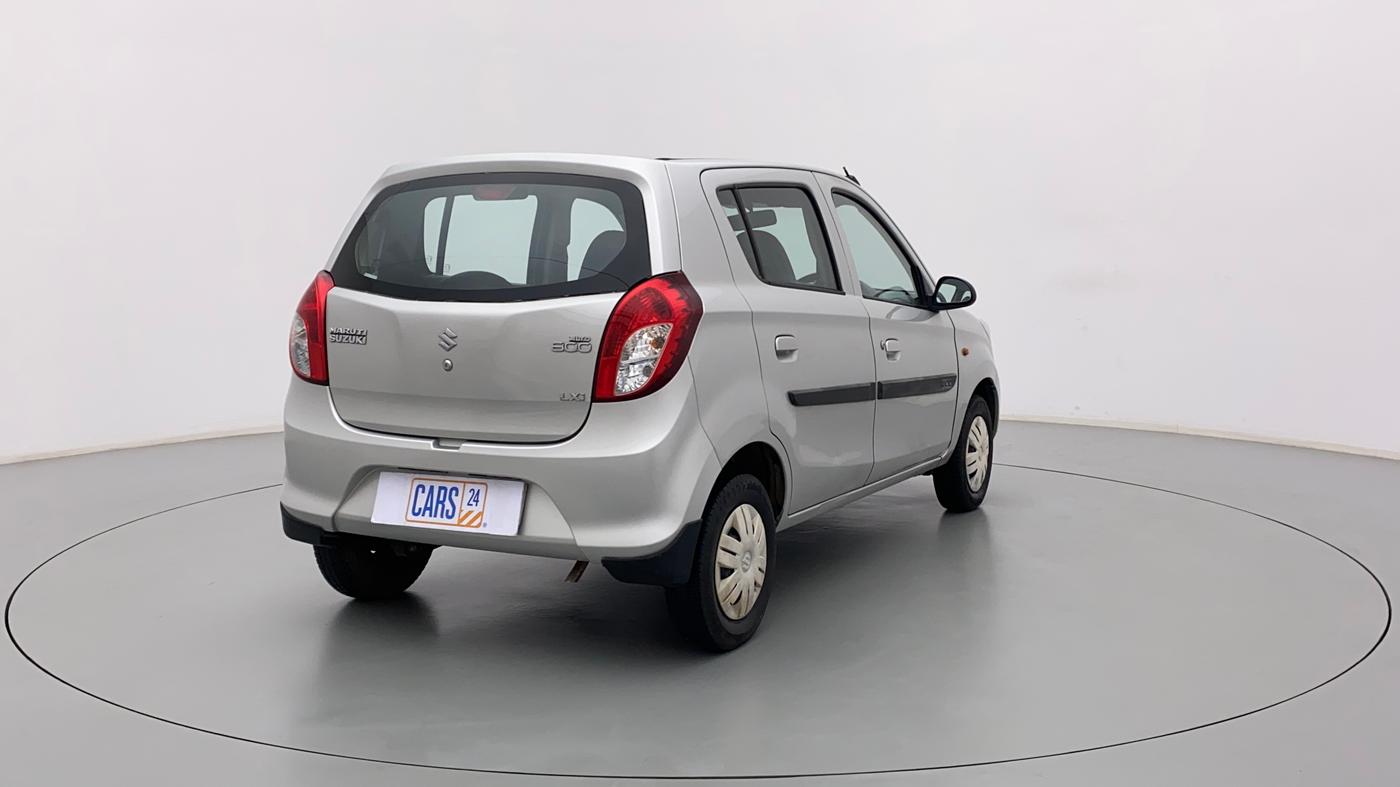 2013 Maruti Alto 800 LXI, Petrol, Manual, 31,314 km, Right Back Diagonal