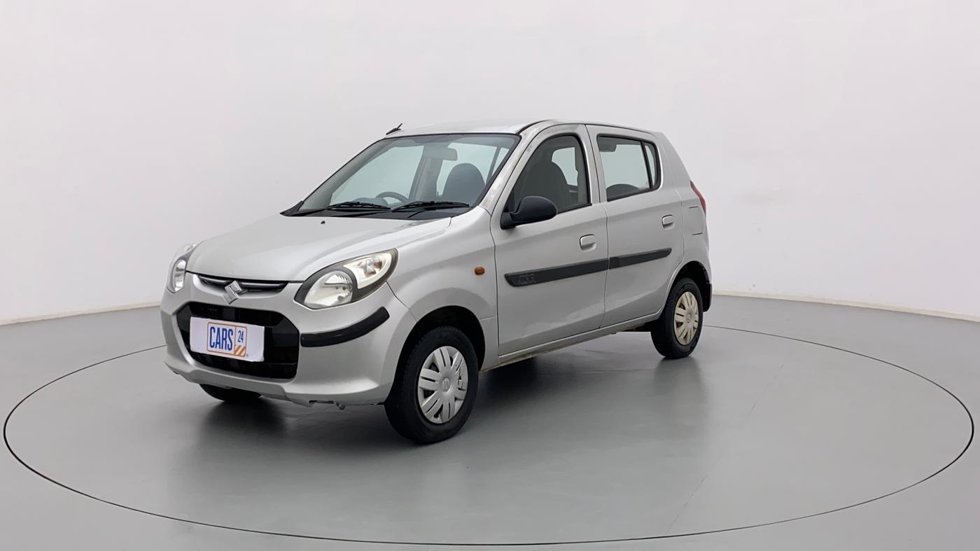 2013 Maruti Alto 800 LXI, Petrol, Manual, 31,314 km, Left Front Diagonal
