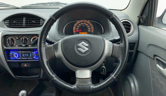 2013 Maruti Alto 800 LXI, Petrol, Manual, 31,314 km, Steering Wheel Close Up