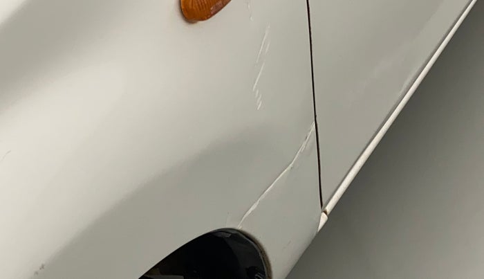 2013 Maruti Alto 800 LXI, Petrol, Manual, 31,314 km, Left fender - Slightly dented