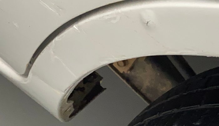 2013 Maruti Alto 800 LXI, Petrol, Manual, 31,314 km, Left quarter panel - Minor scratches