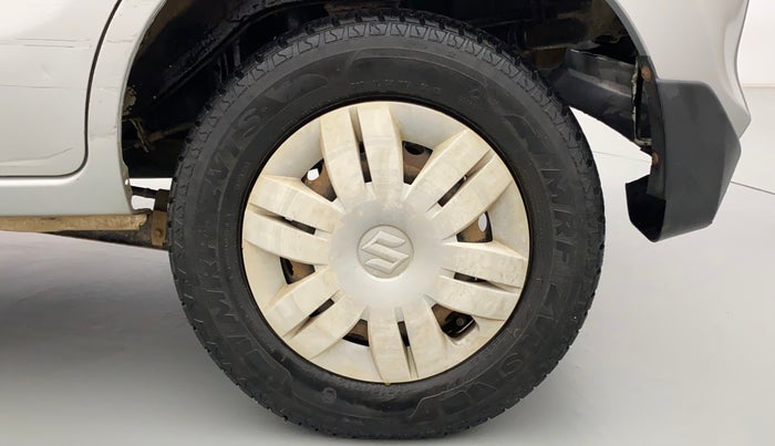 2013 Maruti Alto 800 LXI, Petrol, Manual, 31,314 km, Left Rear Wheel