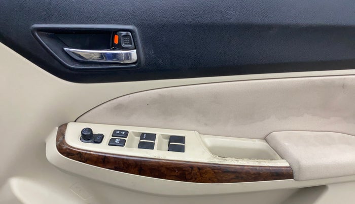 2018 Maruti Dzire ZXI PLUS AMT, Petrol, Automatic, 57,948 km, Driver Side Door Panels Control