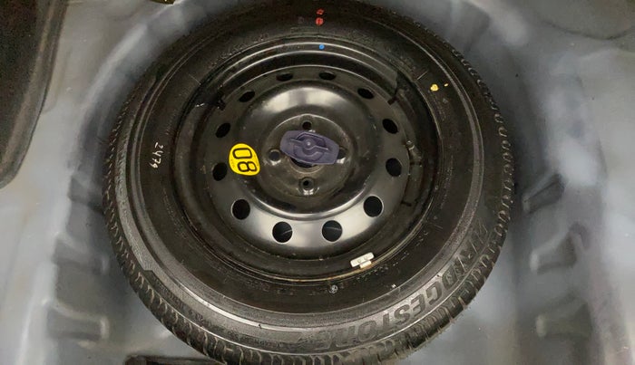 2018 Maruti Dzire ZXI PLUS AMT, Petrol, Automatic, 57,948 km, Spare Tyre