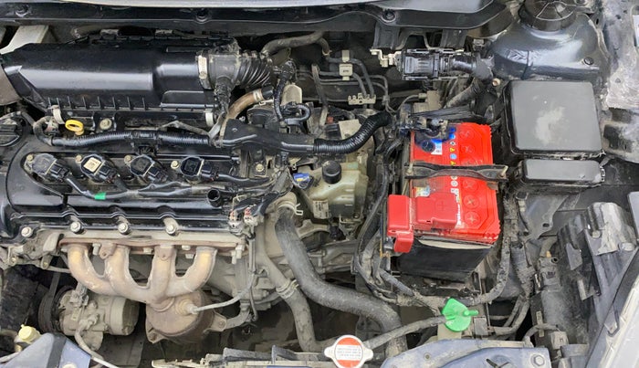 2018 Maruti Dzire ZXI PLUS AMT, Petrol, Automatic, 57,948 km, Engine View - Left