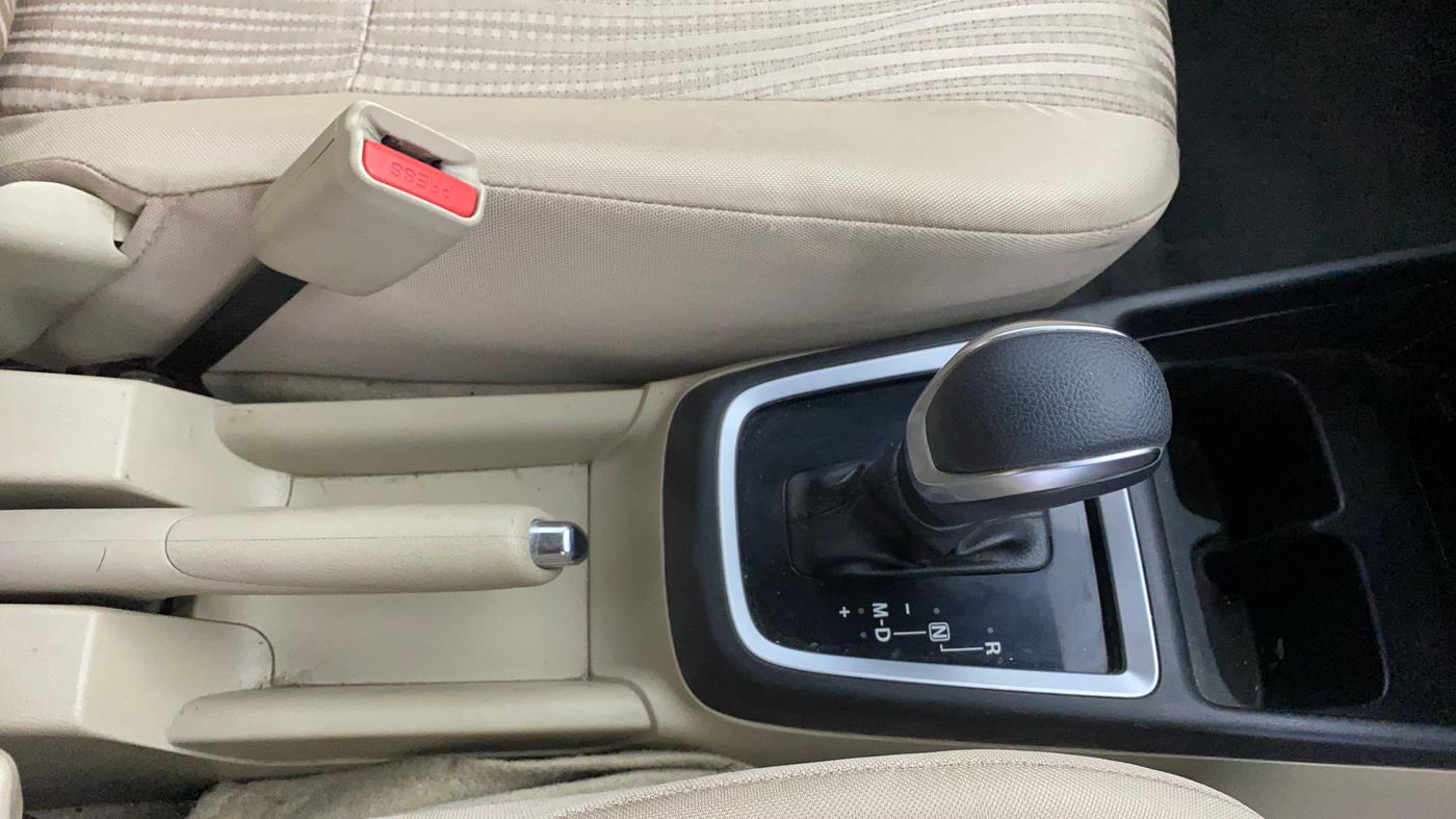 2018 Maruti Dzire ZXI PLUS AMT, Petrol, Automatic, 57,948 km, Gear Lever