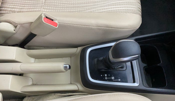 2018 Maruti Dzire ZXI PLUS AMT, Petrol, Automatic, 57,948 km, Gear Lever