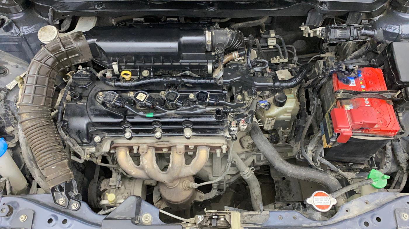 2018 Maruti Dzire ZXI PLUS AMT, Petrol, Automatic, 57,948 km, Engine View