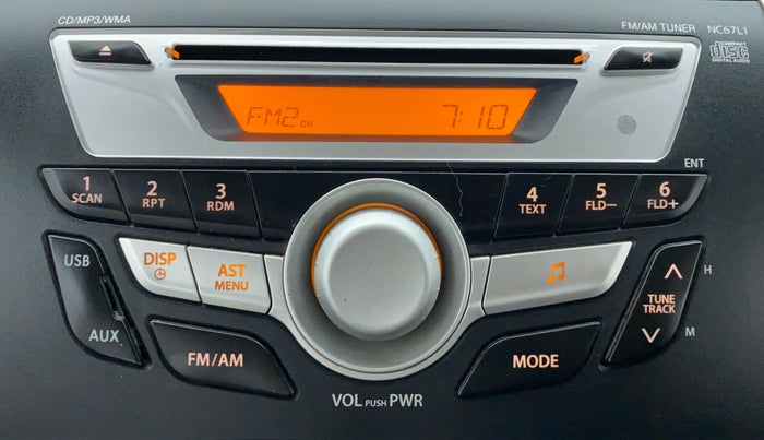 2014 Maruti Wagon R 1.0 VXI, Petrol, Manual, 59,374 km, Infotainment System