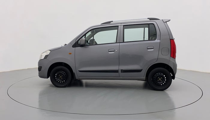 2014 Maruti Wagon R 1.0 VXI, Petrol, Manual, 59,374 km, Left Side