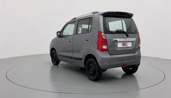 2014 Maruti Wagon R 1.0 VXI, Petrol, Manual, 59,374 km, Left Back Diagonal