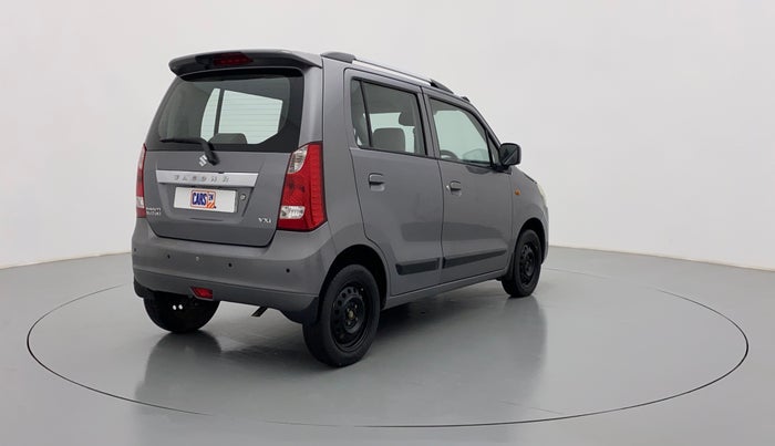2014 Maruti Wagon R 1.0 VXI, Petrol, Manual, 59,374 km, Right Back Diagonal