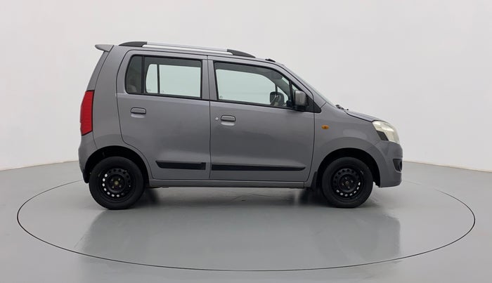 2014 Maruti Wagon R 1.0 VXI, Petrol, Manual, 59,374 km, Right Side View